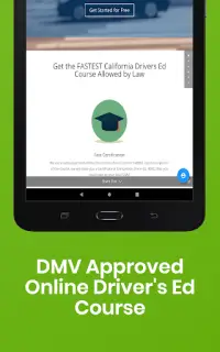 DMV Hub - 2021 Driving Test Screen Shot 10