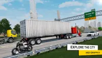Caminhão Simulador Jogos 3D Screen Shot 4