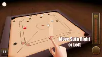 Carrom Game - 2 Player Offline Screen Shot 3