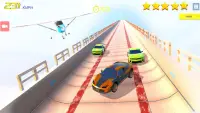 Mega Ramp Car Jumping stunts driving 2020 Screen Shot 8