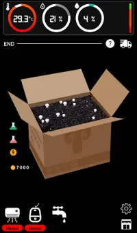 Mushroom Growing Kit Simulator - White Button Screen Shot 4
