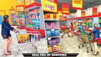 ショッピングモールタクシー運転2018：ファミリーカーゲーム Screen Shot 6