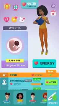 Baby & Mom 3D - Pregnancy Sim Screen Shot 1