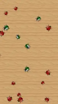 Beetles Attack Screen Shot 1