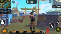 Survival Shooter Free Fire Clash Squad Team Game Screen Shot 1