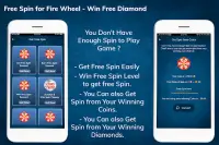 Free Spin for Fire Wheel - Win Free Diamond Screen Shot 4