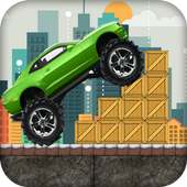 Hot Big Wheels Car Super Jump