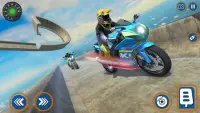 Crazy Bike Racing Fever: Top Stunts Screen Shot 1