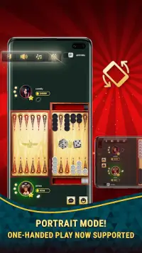 Backgammon Online Screen Shot 3