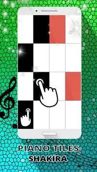 shakira piano tiles Screen Shot 3