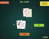 21 Blackjack Arcade Screen Shot 0