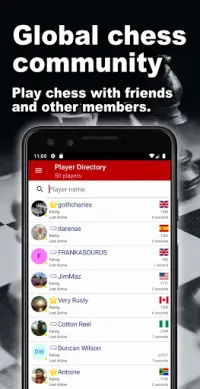 Play Chess on RedHotPawn Screen Shot 3