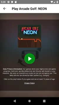 Play Arcade Games - OnairGame Screen Shot 0