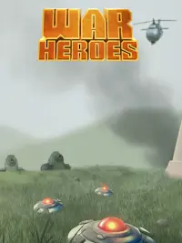 War Heroes：мультиплеер война Screen Shot 1
