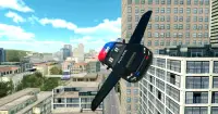 Flying Police Car Simulator Screen Shot 0