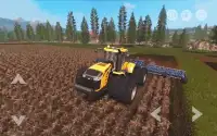 Farm Simulator : Tractor Driving Transport Game 3D Screen Shot 0
