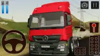 Truck Simulator Games Mercedes - Benz Screen Shot 0