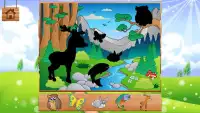 Puzzles Game For Kids: Animals Screen Shot 7