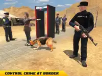شرطة الحدود الكلب تشيس سيم 3D Screen Shot 10