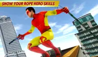 Super Rope Hero - Grand Gangster Mafia Crime City Screen Shot 5