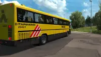 Big real Bus Simulator Screen Shot 0