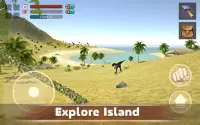 Dino Hunter Survival 3D Screen Shot 2