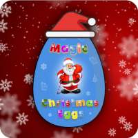 Magic Surprise Eggs for Kids Christmas Santa Claus