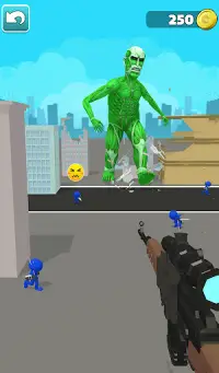 Giant Wanted: Hero Sniper 3D Screen Shot 1