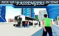 Ultimate Coach Bus Simulator 3D: Offroad City 2018 Screen Shot 1