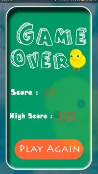 Yellow Chick Game Screen Shot 3