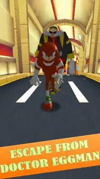 Sonic Subway Speed Fever: Rush, Dash, Jump, Run 3D Screen Shot 3