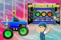 Monster Truck Factory Games Screen Shot 2