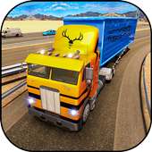 Euro Truck Sim 2019：トラック運転ゲーム
