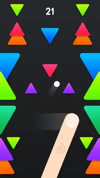 Skillball - The Color Maze Screen Shot 0
