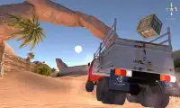 Extreme Truck Driver Sim Screen Shot 9