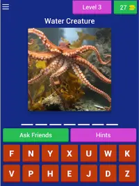 Water Animals Game (Sea Animals Game) Screen Shot 10