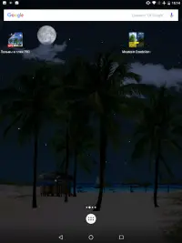 Pantai Laut Palm Live Wallpaper FREE Screen Shot 6