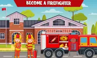 Pretend My Fire Station: Town Firefighter Games Screen Shot 3