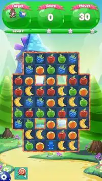 Fruit Jelly Crash - игра 3 в ряд Screen Shot 3