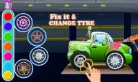 Uphill Climbing Car Racing Games: Baby Fun Ride Screen Shot 4