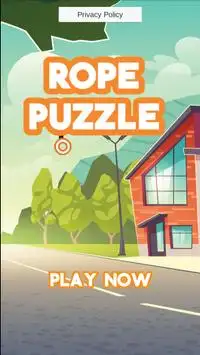 Rope Puzzle - Rescue Games Screen Shot 0
