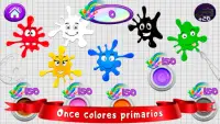 Aprender colores - juegos educativos para niños Screen Shot 2