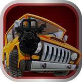 3D Zombie Shooter on Car