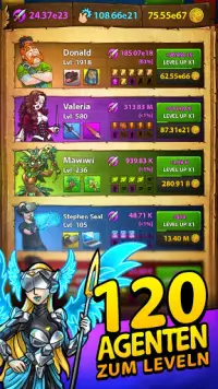 Ghost Tappers - Idle Clicker Screen Shot 5
