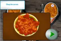 Cooking Games delicious carrot cake Screen Shot 2