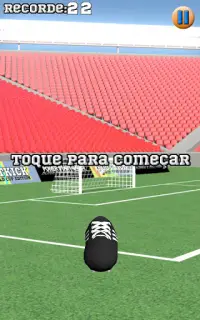 FootKick: Edição Copa do Mundo Screen Shot 5