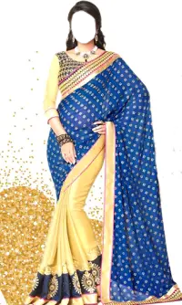 Women Saree Photo Editor Screen Shot 6