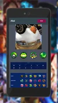 Guía legendaria de Hero Mobile Screen Shot 1