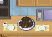 Cooking choclate cake flan Screen Shot 6