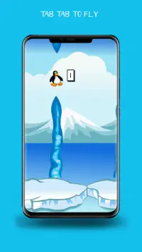 new game flying penguin jumping peguin mini pguin Screen Shot 2